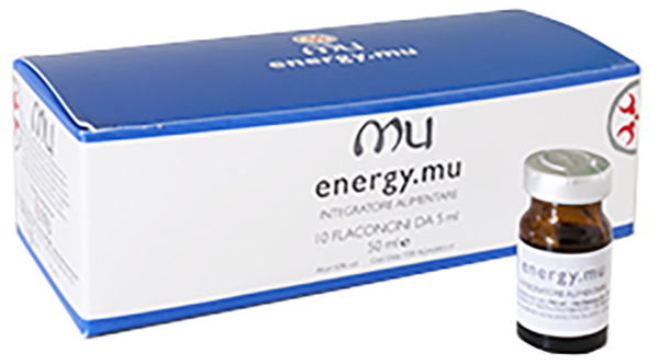 ENERGY MU 10 FLACONCINI 5 ML - Farmacia Del Monaco