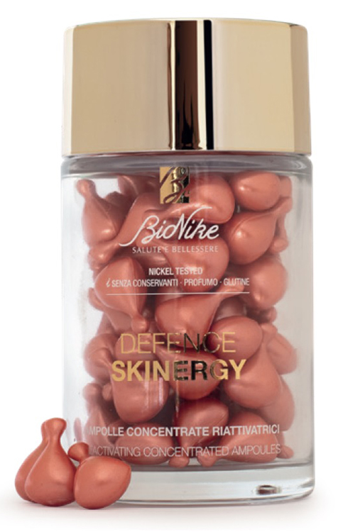 DEFENCE SKINERGY AMPOLLE 60 AMPOLLE MONODOSE - Farmacia Del Monaco