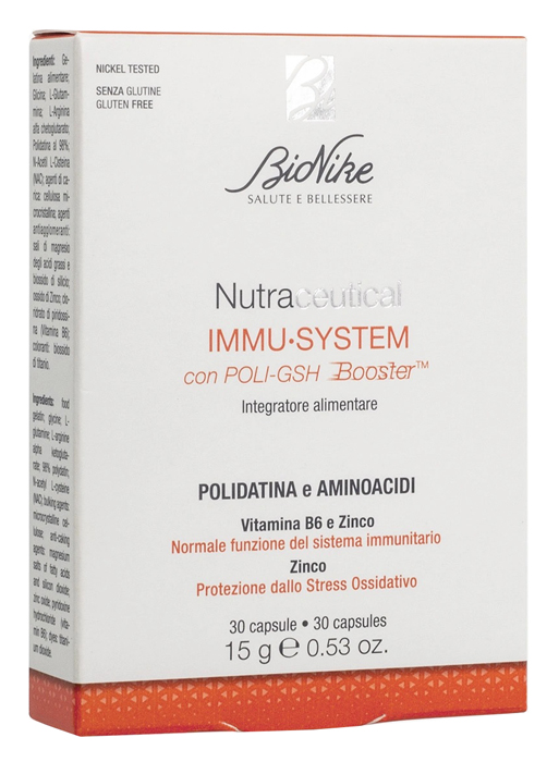 NUTRACEUTICAL IMMU-SYSTEM 30 COMPRESSE - Farmacia Del Monaco
