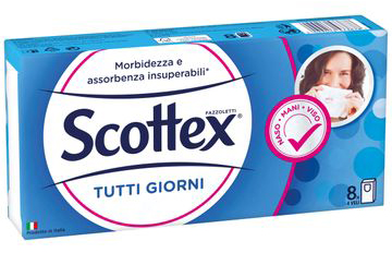 SCOTTEX TUTTI GIORNI 8 PEZZI - Farmacia Del Monaco