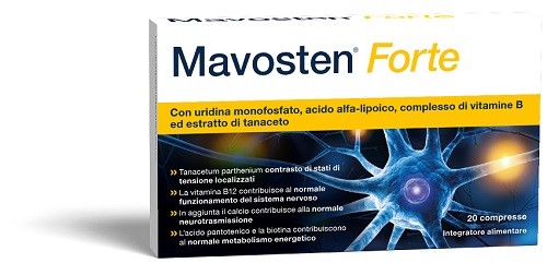 MAVOSTEN FORTE 20 COMPRESSE - Farmacia Del Monaco