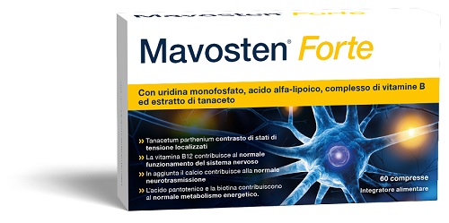 MAVOSTEN FORTE 60 COMPRESSE - Farmacia Del Monaco