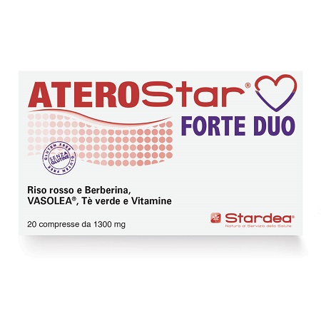 ATEROSTAR FORTE DUO 20 COMPRESSE - Farmacia Del Monaco