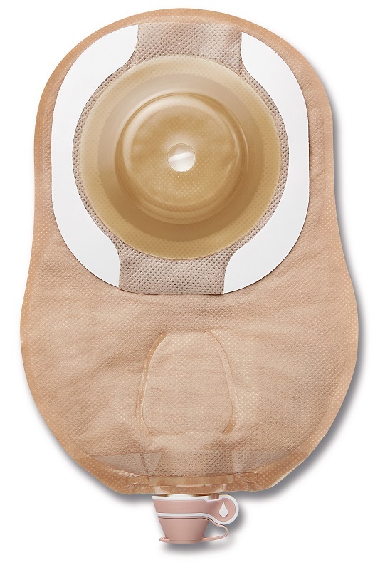 MODERMA FLEX CERAPLUS SACCA APERTA CONVESSA SOFT MIDI PER UROSTOMIA TRASPARENTE B/A RITAGLIABILE 13-25 MM - Farmacia Del Monaco