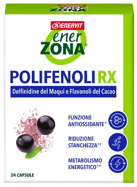 ENERZONA POLIFENOLI RX 24 CAPSULE - Farmacia Del Monaco