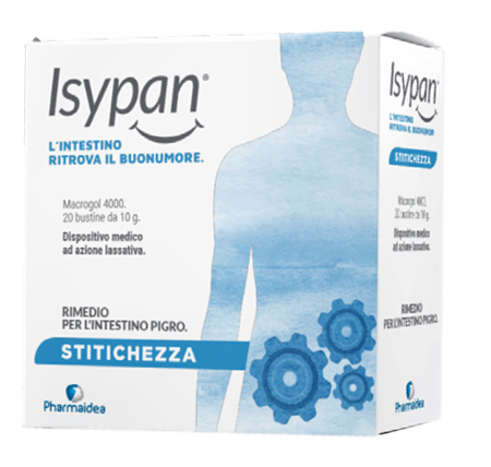 ISYPAN STITICHEZZA MACROGOL 4000 20 BUSTINE 10 G - Farmacia Del Monaco