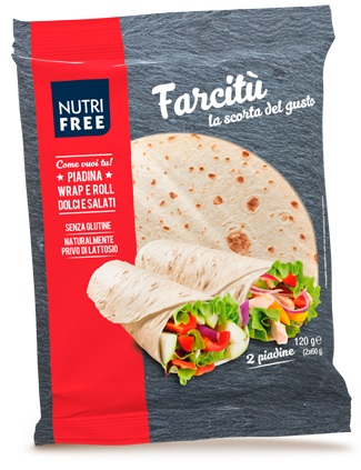 NUTRIFREE PIADINA 2 PEZZI DA 60 G - Farmacia Del Monaco