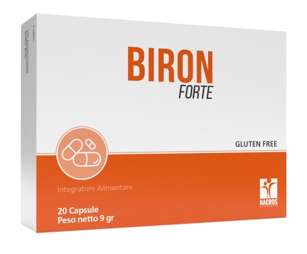 BIRON FORTE 20 CAPSULE - Farmacia Del Monaco