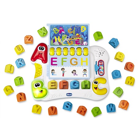 CHICCO LETTERE IN MOVIMENTO - Farmacia Del Monaco