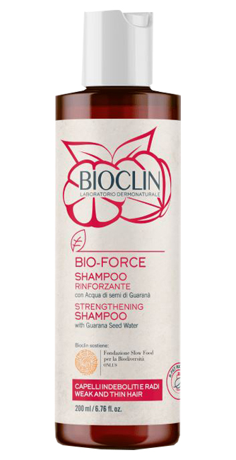 BIOCLIN FORCE SHAMPOO RINFORZANTE 200 ML - Farmacia Del Monaco