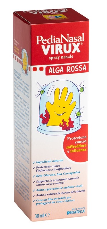 PEDIANASAL VIRUX SPRAY NASALE 30 ML - Farmacia Del Monaco