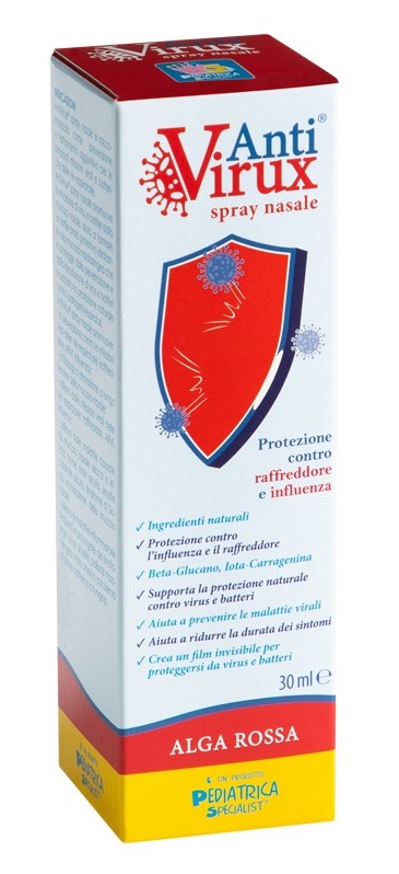 ANTIVIRUX SPRAY NASALE 30 ML - Farmacia Del Monaco