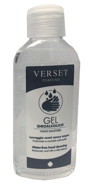 VERSET GEL HIDROALCOHOLICO 100 ML - Farmacia Del Monaco