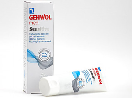 GEHWOL CREMA SENSITIVE 75 ML - Farmacia Del Monaco