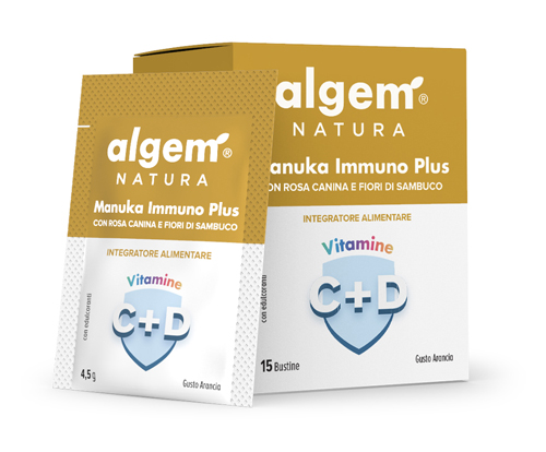 MANUKA IMMUNO PLUS 15 BUSTINE - Farmacia Del Monaco