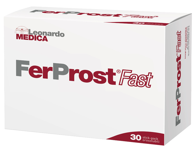 FERPROST FAST 30 STICK OROSOLUBILI - Farmacia Del Monaco