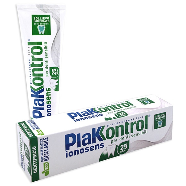 PLAKKONTROL IONOSENS DENTIFRICIO 75 ML - Farmacia Del Monaco