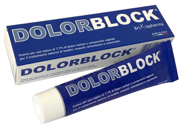 DOLORBLOCK CREMA 50 ML - Farmacia Del Monaco