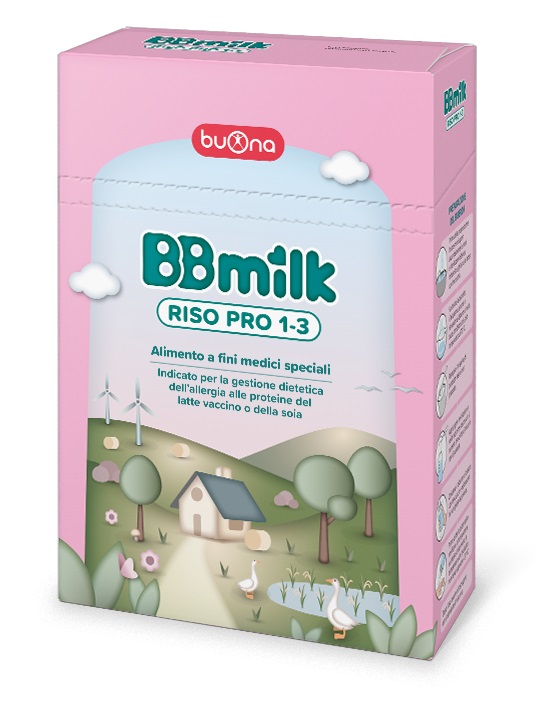 BBMILK RISO PRO 1-3 400 G - Farmacia Del Monaco