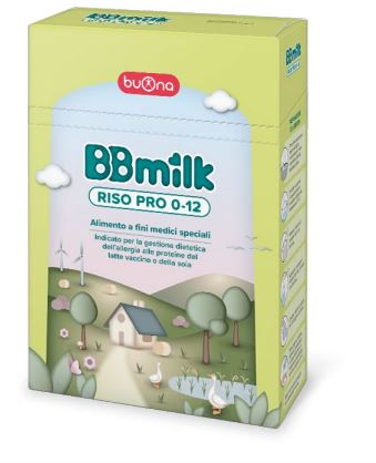 BBMILK RISO PRO 0-12 400 G - Farmacia Del Monaco