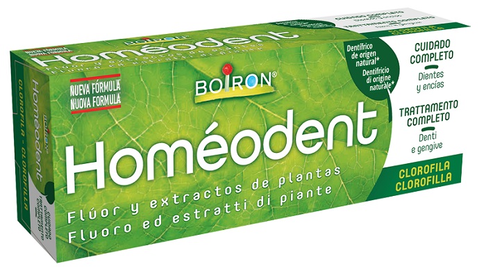 HOMEODENT DENTIFRICIO CLOROFILLA NUOVA FORMULA 75 ML - Farmacia Del Monaco