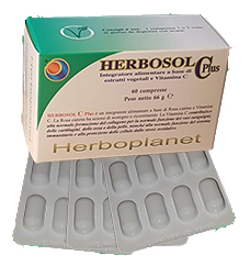 HERBOSOL C PLUS 60 COMPRESSE - Farmacia Del Monaco