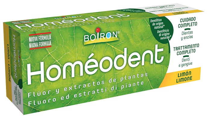 HOMEODENT DENTIFRICIO LIMONE NUOVA FORMULA 75 ML - Farmacia Del Monaco