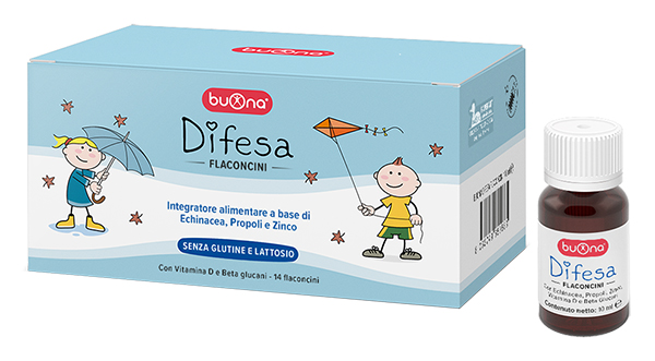 BUONA DIFESA FLACONCINI 14X10 ML - Farmacia Del Monaco