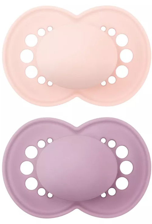 MAM SUCCHIETTO ORIGINAL NIGHT 16+ SILICONE FEMMINA 2 PEZZI - Farmacia Del Monaco
