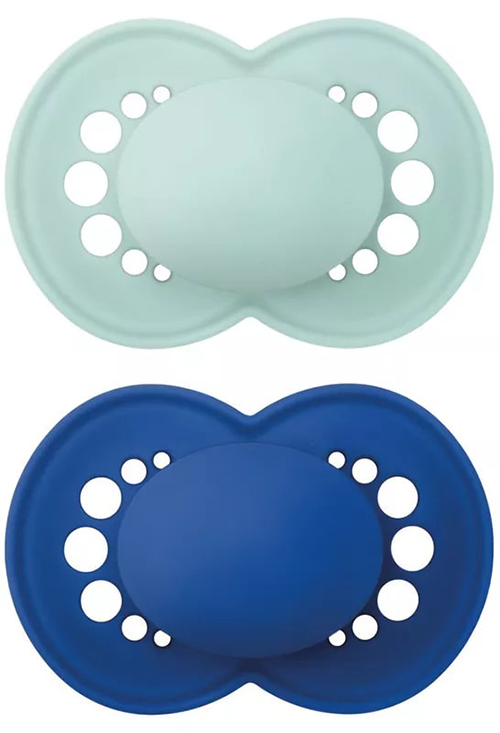 MAM SUCCHIETTO ORIGINAL NIGHT 16+ SILICONE MASCHIO 2 PEZZI - Farmacia Del Monaco