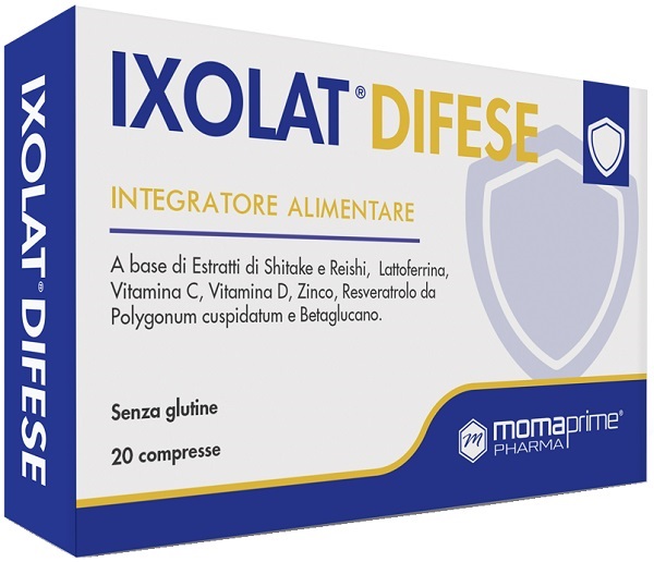 IXOLAT DIFESE 20 COMPRESSE - Farmacia Del Monaco