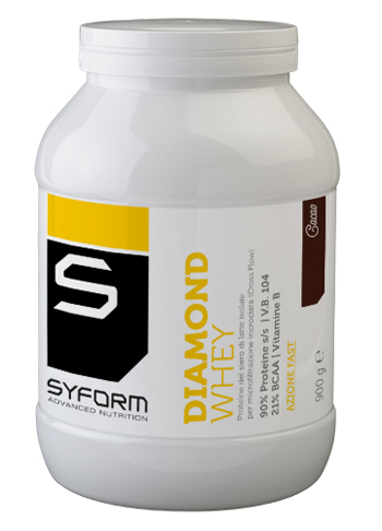 DIAMOND WHEY CACAO POLVERE 900 G - Farmacia Del Monaco