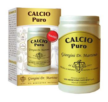 CALCIO PURO POLVERE 150 G - Farmacia Del Monaco