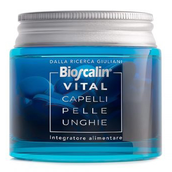 BIOSCALIN VITAL CAPELLI PELLE UNGHIE 60 COMPRESSE - Farmacia Del Monaco