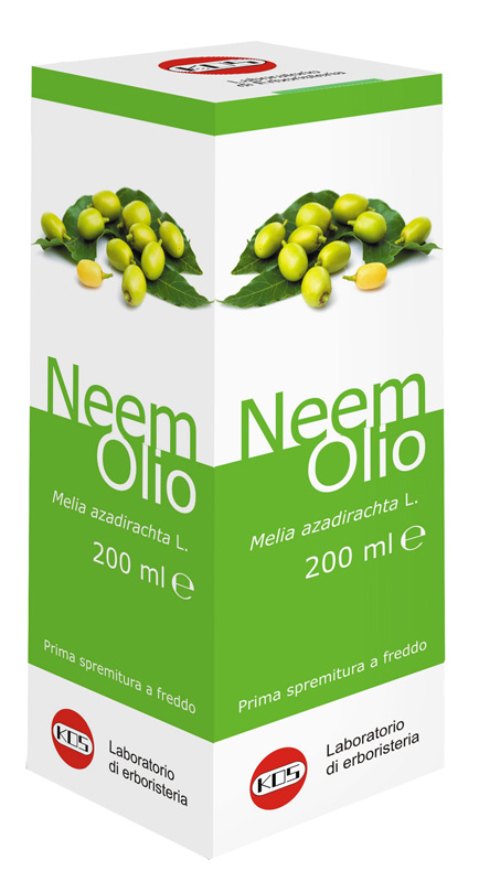 OLIO DI NEEM 200 ML - Farmacia Del Monaco