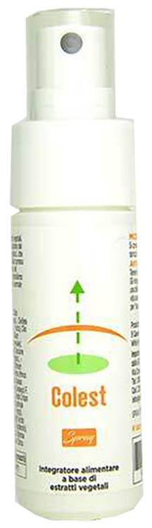 COLEST SPRAY 30 ML - Farmacia Del Monaco