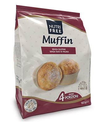 NUTRIFREE MUFFIN 4 X 45 G - Farmacia Del Monaco