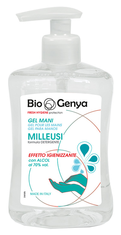 BIOGENYA GEL IGIENIZZANTE 500 ML - Farmacia Del Monaco