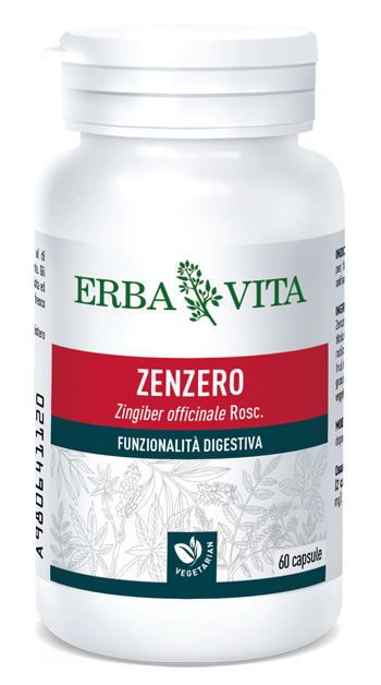 ZENZERO 60 CAPSULE - Farmacia Del Monaco