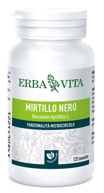 MIRTILLO 125 TAVOLETTE - Farmacia Del Monaco