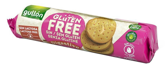 GULLON DIGESTIVE 150 G - Farmacia Del Monaco