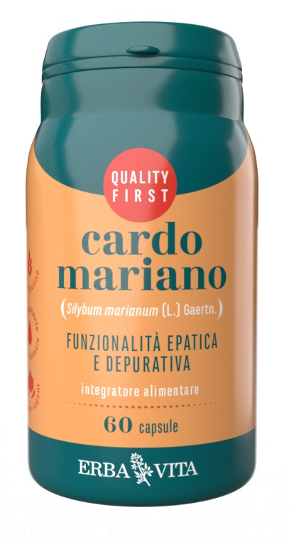 CARDO MARIANO 60 CAPSULE - Farmacia Del Monaco