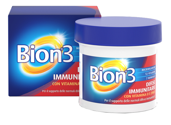 BION3 DIFESE IMMUNITARIE 30 COMPRESSE - Farmacia Del Monaco
