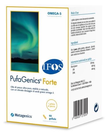 PUFAGENICS FORTE 60 CAPSULE - Farmacia Del Monaco