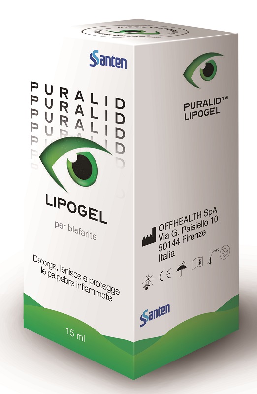 PURALID LIPOGEL MD 15 ML IT - Farmacia Del Monaco