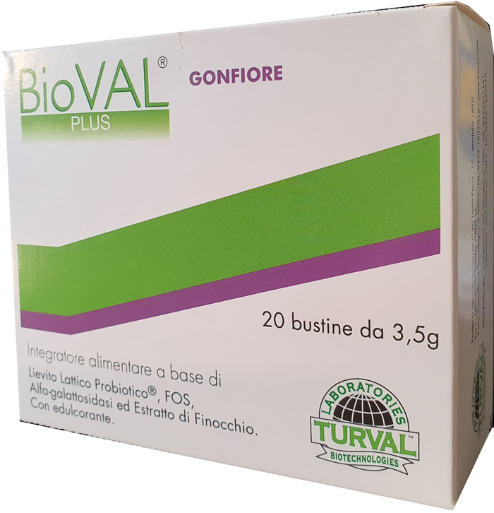 BIOVAL PLUS GONFIORE 20 BUSTINE - Farmacia Del Monaco