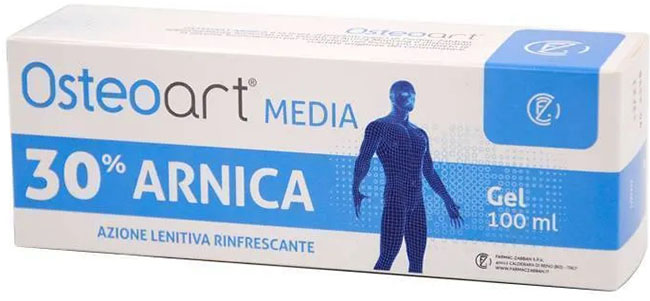 OSTEOART ARNICA 30% 100 ML - Farmacia Del Monaco