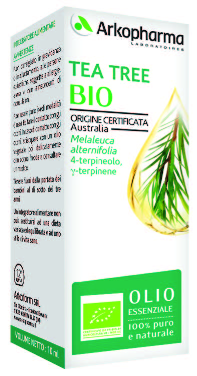 ARKOESSENTIEL TEA TREE BIO 10 ML - Farmacia Del Monaco