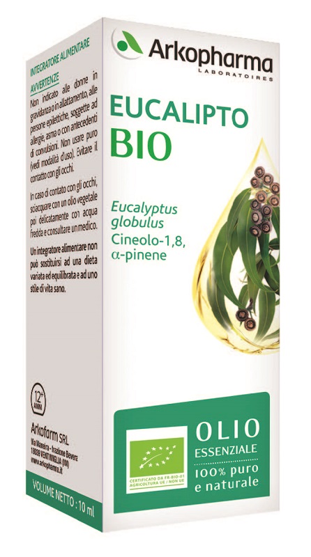 ARKOESSENTIEL EUCALIPTUS BIO 10 ML - Farmacia Del Monaco