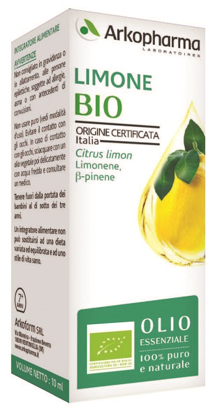 ARKOESSENTIEL LIMONE BIO 10 ML - Farmacia Del Monaco